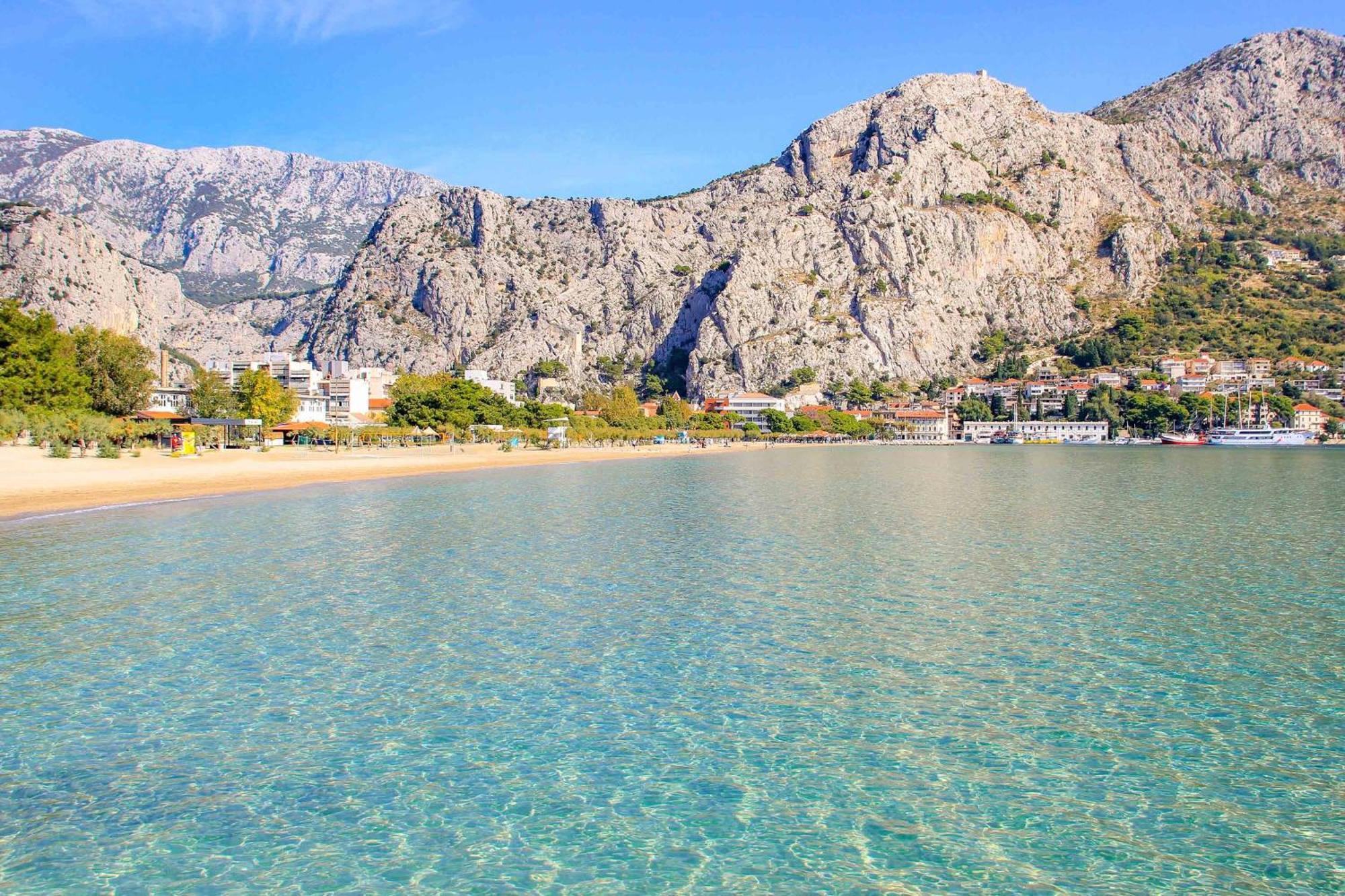 East Side Apartment Omiš Buitenkant foto
