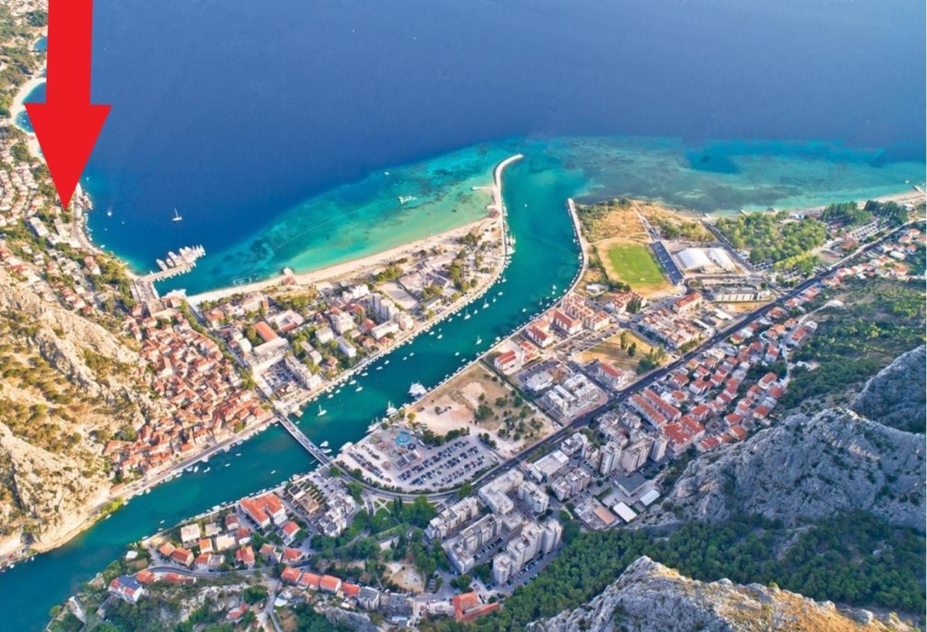 East Side Apartment Omiš Buitenkant foto